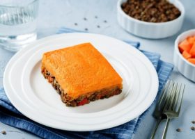 طريقة عمل اليقطين المالح مع العدس