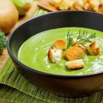 طريقة عمل شوربة البروكلي المشوي
