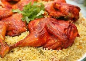 طريقة عمل المندى بالبرتقال