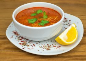 طريقة عمل شوربة شوفان باللحم