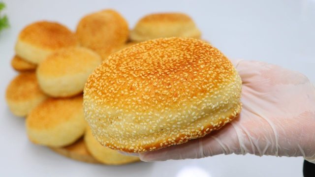 طريقة عمل خبز البالون المقلي