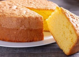 طريقة عمل كيكة الحليب الساخن