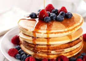 طريقة عمل البان كيك الأمريكي