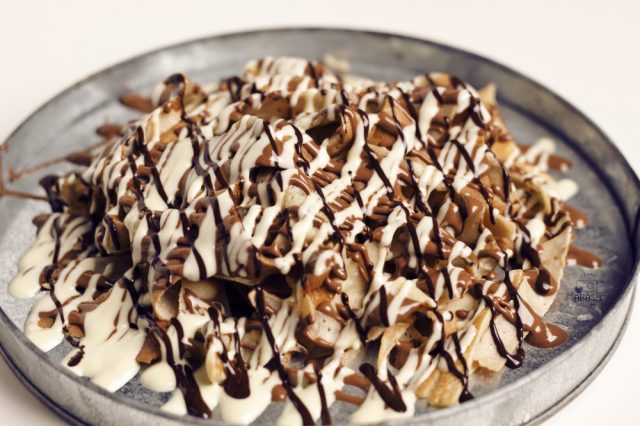 طريقة عمل فيتوشيني كريب بالشوكولاتة