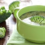 طريقة عمل شوربة الكريمة بالبروكلي