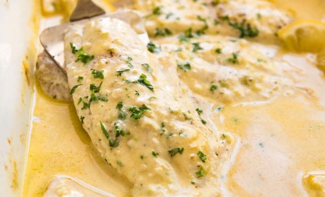 طريقة عمل فيليه سمك بالصوص