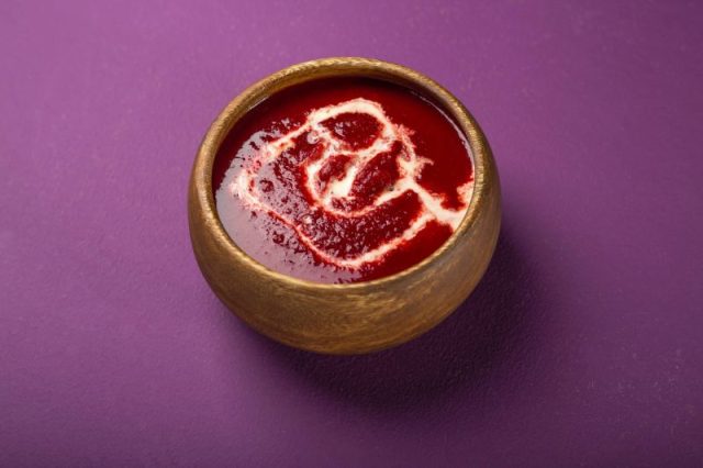 طريقة عمل شوربة البنجربالجزر