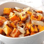 طريقة عمل سلطة البطاطس الحلوة بالجوز