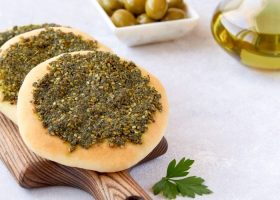 طريقة عمل فطائر الزعتر مع جبنة لمرضى السكري