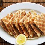 طريقة عمل عرايس اللحم والحمص