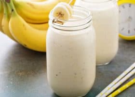 طريقة عمل ميلك شيك ايس كريم فانيلا