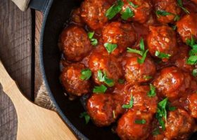 طريقة عمل كرات اللحم للرجيم