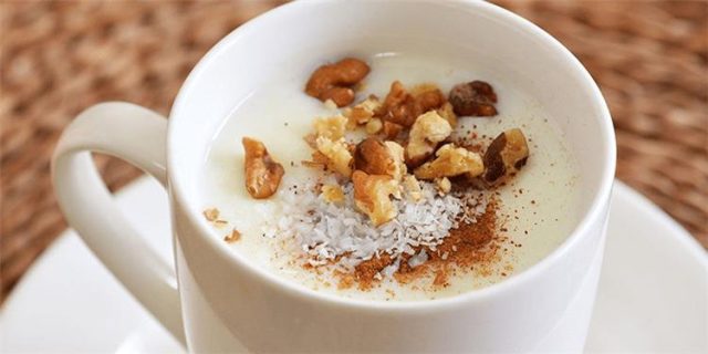 طريقة عمل سحلب بالفانيليا