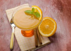 طريقة عمل حلى البرتقال