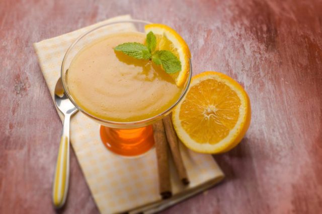 طريقة عمل حلى البرتقال