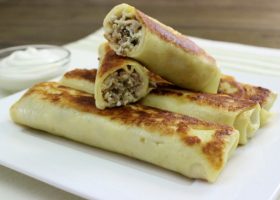 طريقة عمل بان كيك اللحم