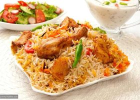 طريقة عمل البرياني الهندي الحار