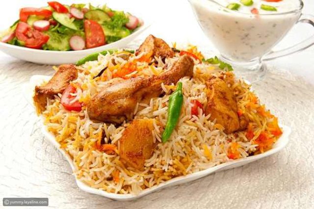 طريقة عمل البرياني الهندي الحار