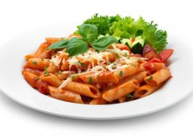 طريقة عمل مكرونة بينة بالصلصة دايت