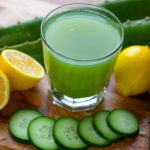 طريقة عمل عصير الخيار بالليمون