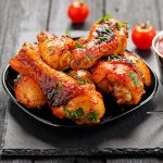 طريقة عمل دجاج مشوي بالعسل
