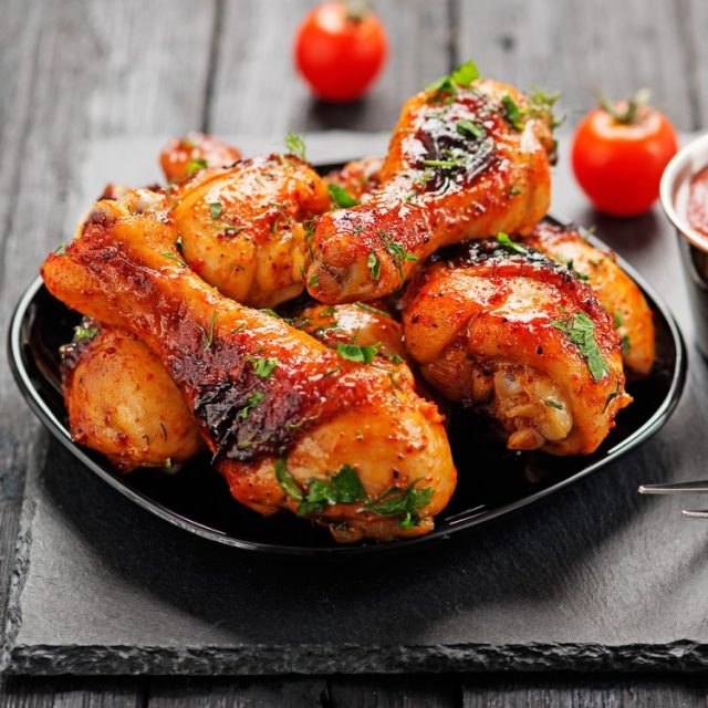 طريقة عمل دجاج مشوي بالعسل