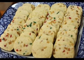 طريقة عمل بسكويت الفواكه المجففة