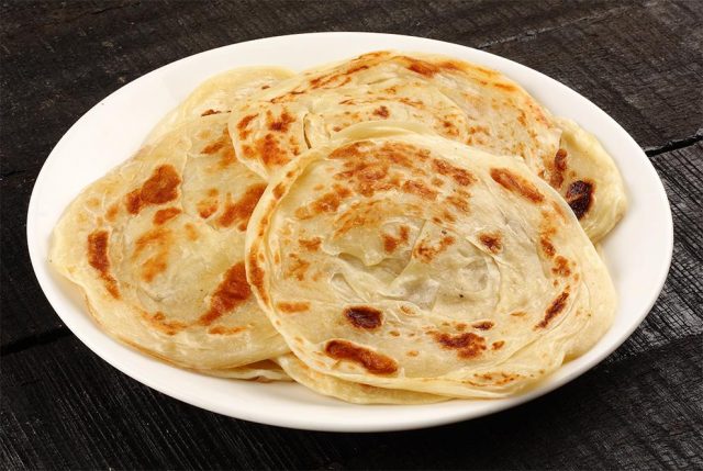 طريقة عمل خبز براتا الهندي