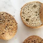 طريقة عمل خبز برجر كيتو