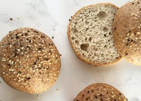 طريقة عمل خبز برجر كيتو