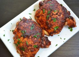 طريقة عمل دجاج مشوي بالعسل بالفرن