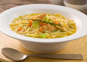 طريقة عمل شوربة الشعيرية بالدجاج للرجيم