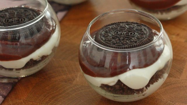 طريقة عمل حلى الأوريو بالنوتيلا