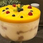 طريقة عمل ترايفل المانجو