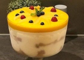 طريقة عمل ترايفل المانجو