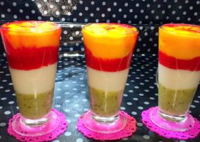 طريقة عمل كوكتيل الفصول الأربعة