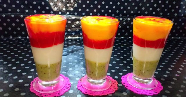 طريقة عمل كوكتيل الفصول الأربعة