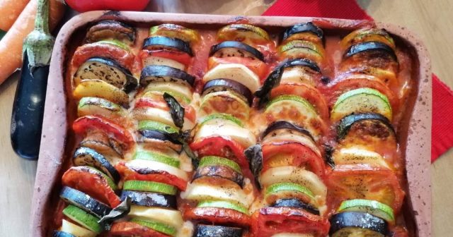 طريقة عمل راتاتوي هندي