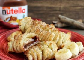 حلى بف باسترى بالموز