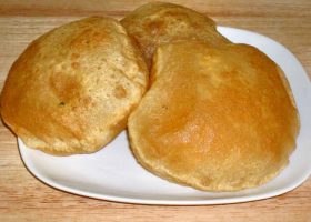 طريقة عمل الخبز البورى المنفوخ