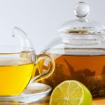 طريقة عمل شاي أخضر بالليمون للدايت