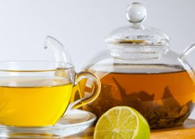 طريقة عمل شاي أخضر بالليمون للدايت