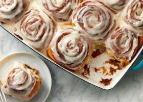 طريقة عمل سينابون رول