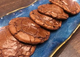 طريقة عمل كوكيز دبل تشوكليت