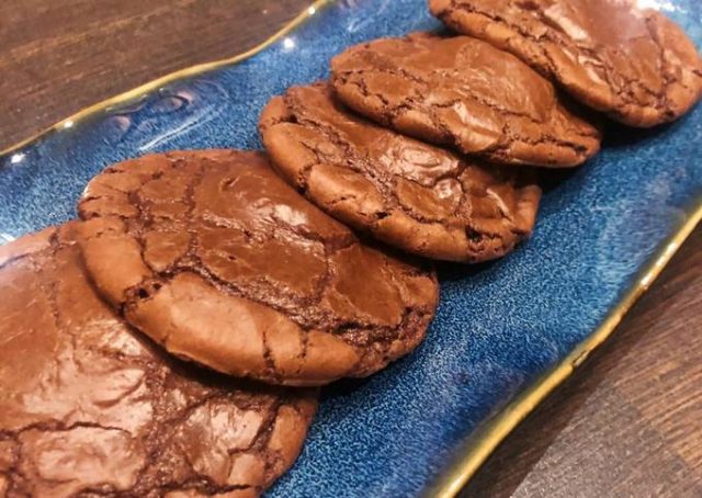 طريقة عمل كوكيز دبل تشوكليت