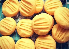 طريقة عمل كوكيز الزبدة الهش