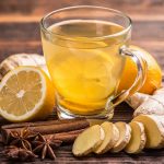 طريقة عمل شاي الزنجبيل بالليمون والنعناع