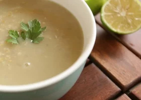 طريقة عمل شوربة الفريكة باللحم