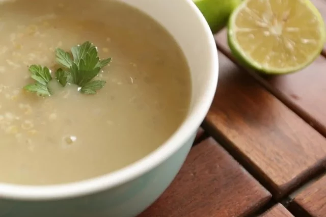 طريقة عمل شوربة الفريكة باللحم