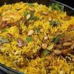 طريقة عمل بريانى اللحم السعودى